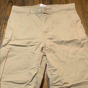 Khaki shorts